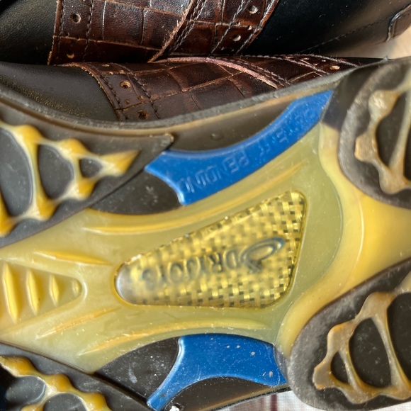 Foot-joy Dry Joy Men’s Golf shoes size 9M Optiflex 53494 pre-Owned VGUC - Picture 8 of 16